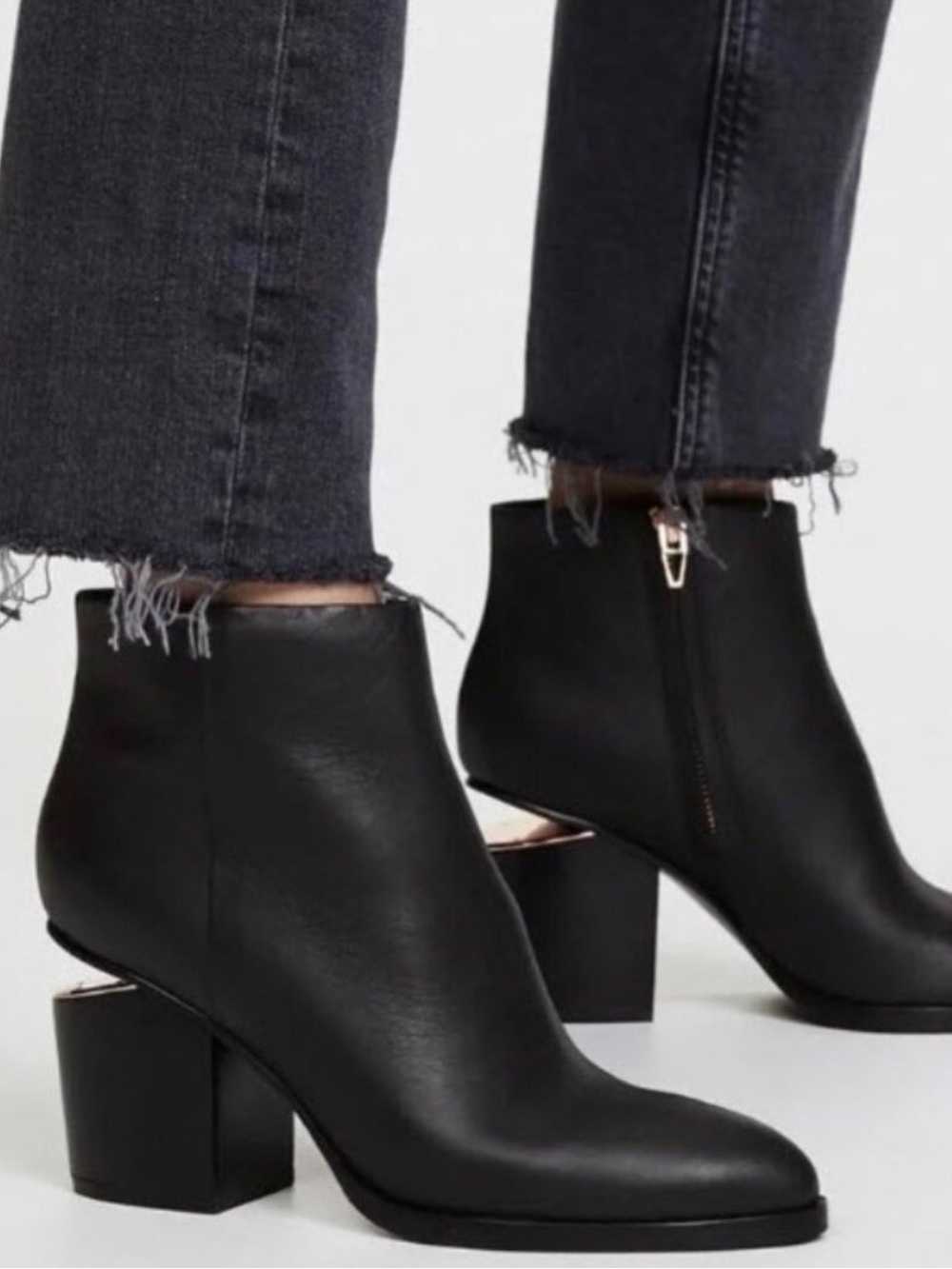 Alexander Wang Gabi Boots 36.5 Rose gold